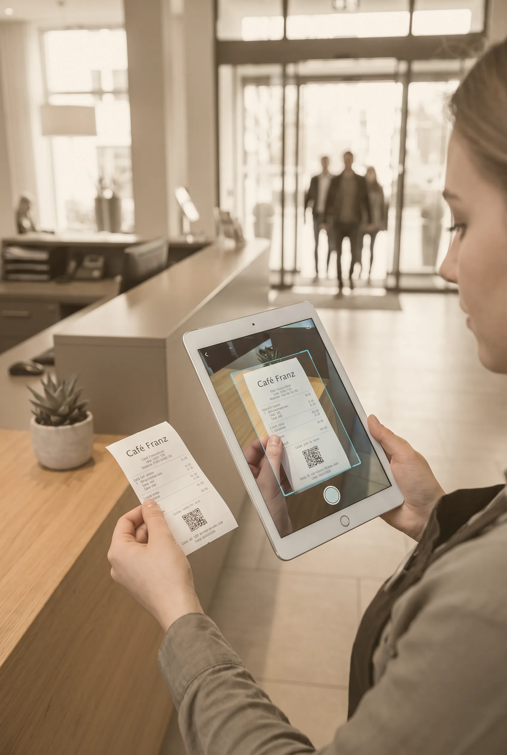 digibon Einreichung am terminal